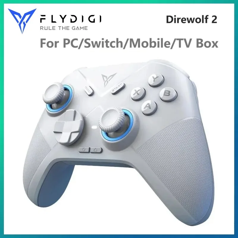 

Flydigi Direwolf 2 Gaming Controller, Wireless Gamepad, For Switch/Mobile/TV Box, PC Gamer PS Cloud Game