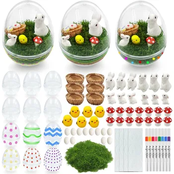 DIY Easter Snow Globe Kit 1