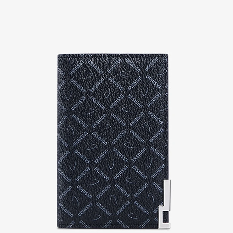 Money clip Card holder men's ultra-thin 2022 new trendy brand driver's license set high-end ID card holder wallet Coin purses