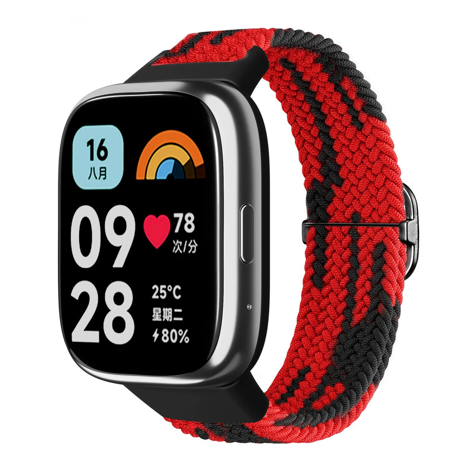 Braided Nylon Strap - Breathable Sport Replacement Accessory Strap