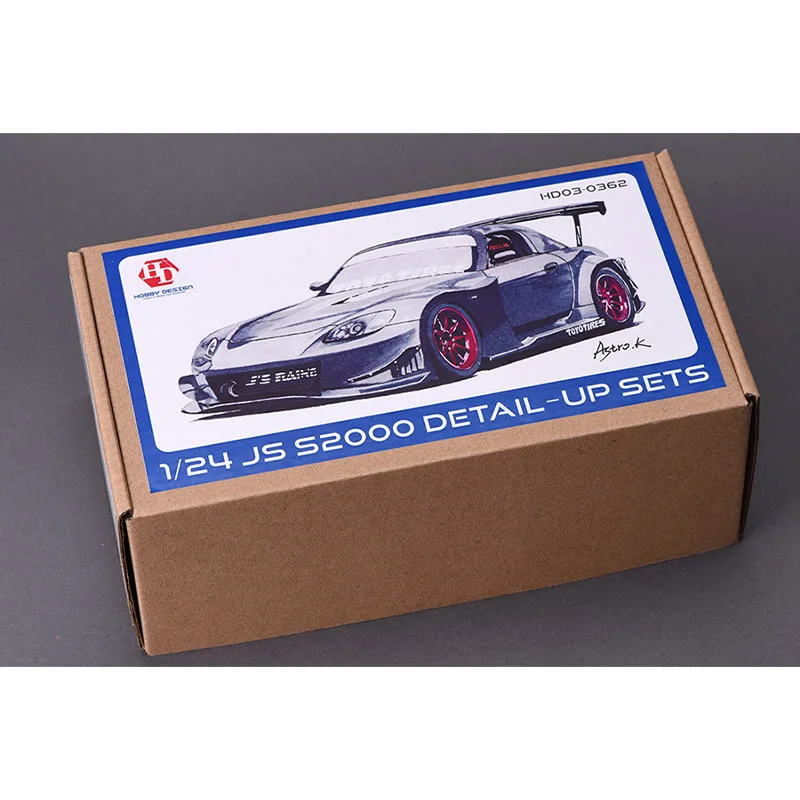Hobby Design Hd03-0362 1/24 Js S2000 Set Di Dettagli (Decalcomanie In Resina Pe Parti Metalliche) Arti Fatte A Mano Per Adulti Professionisti