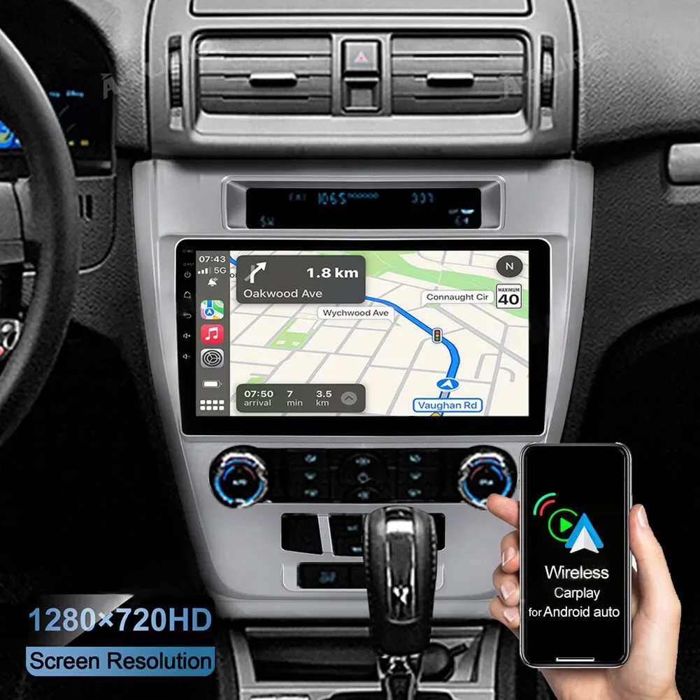 Android Car GPS Navigation Multimedia Player