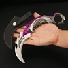22cm Valorant Weapon Melee Reaver Karambit Knife Samurai Sword Weapon Model Game Peripheral Detachable Ornament Toys Gifts Boys 1