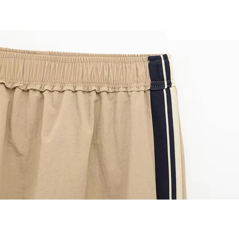 TFMLN Women's Fashion Spring Summer New Skirt Split Vintage Chic Female High Waist Elegant Long Straight Skirt Mujer