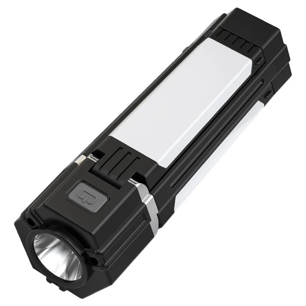 

Flashlights Camping Light Camping Dual Light Source Multi-function Side Lantern With 90° Rotation Camping Light New Practical
