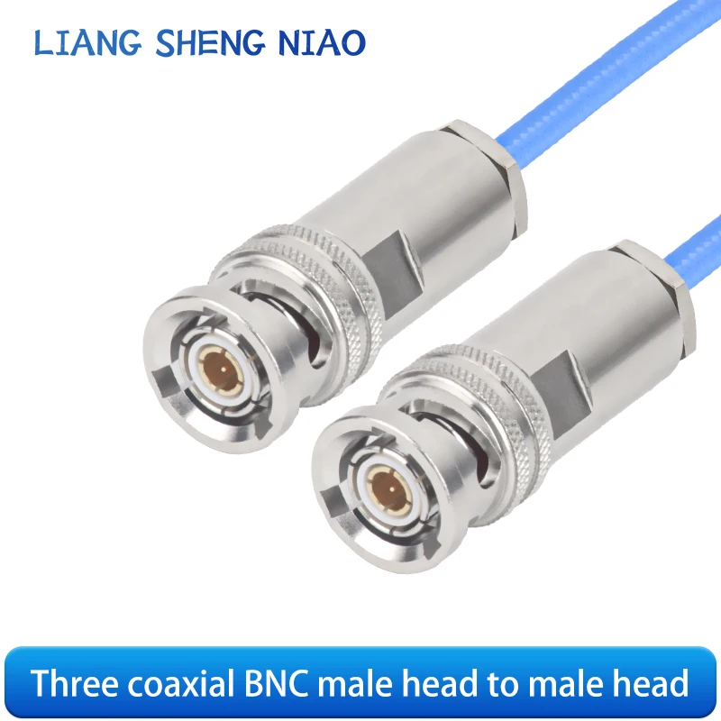 Triax BNC 3 동축 케이블, 버스 점퍼 TRX316, 이중 수 3 베이요넷, BNC 테스트 라인, 1553B