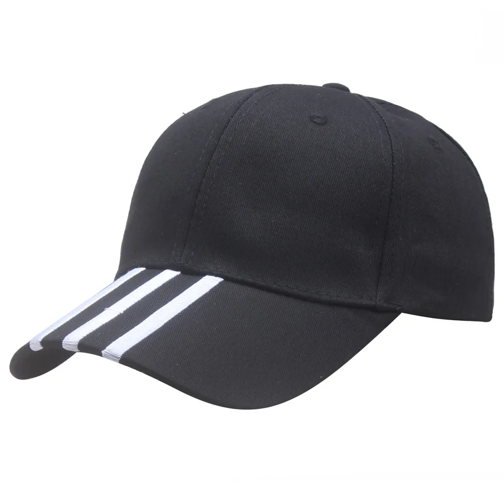 Mens Baseball Caps For Men Casual Cotton  Embroidered Striped Snap Back Hip Hop Cap Women Outdoor Sports Casquette Homme Gorras - 2
