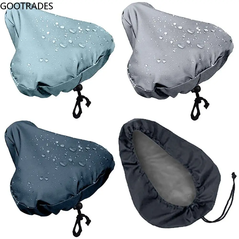

1PC Bike Saddle Rain Cover 24x27cm Oxford Cloth Dust-proof Cushion Protector Bike Accessories