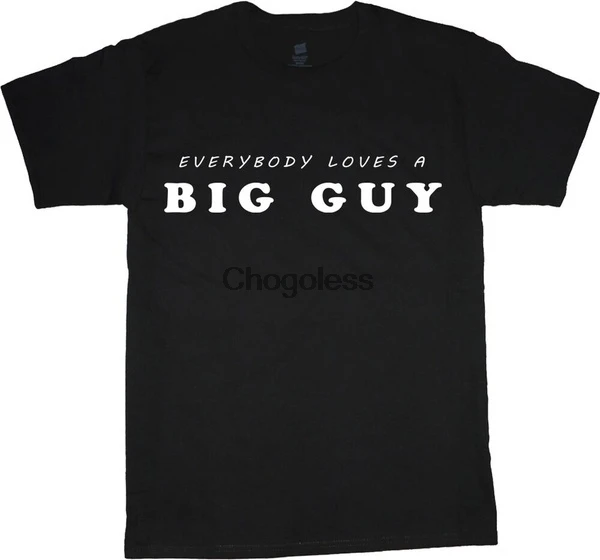 Футболка мужская с надписью Big guy |