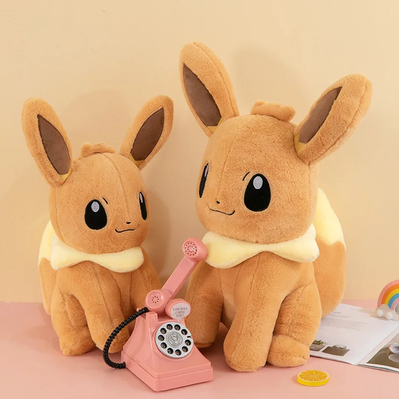 ポケモン イーブイ ぬいぐるみ 約20cm 子供用ポケモンイーブイぬいぐるみ,40〜90cmのぬいぐるみ,巨大な