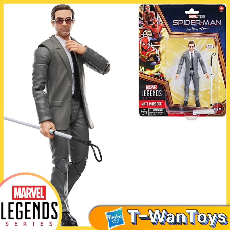 

New Hasbro Marvel Legends Series Matt Murdock Daredevil Collectible Ornaments 6-Inch Action Figure Movie Peripherals