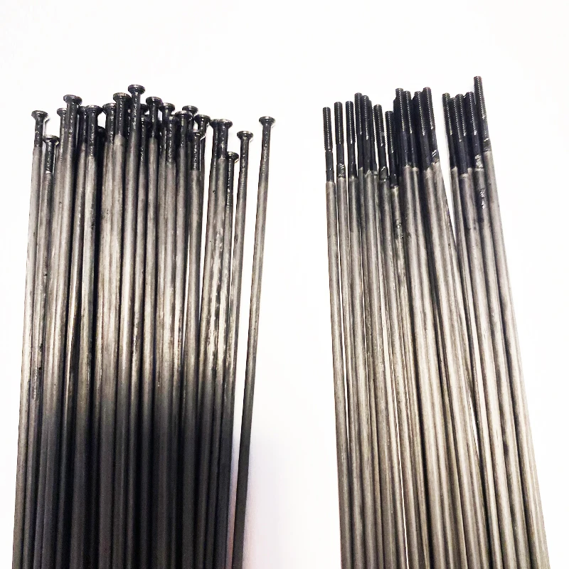 Carbon spokes cycling spokes lightest 1.8g thin flat 52pcs