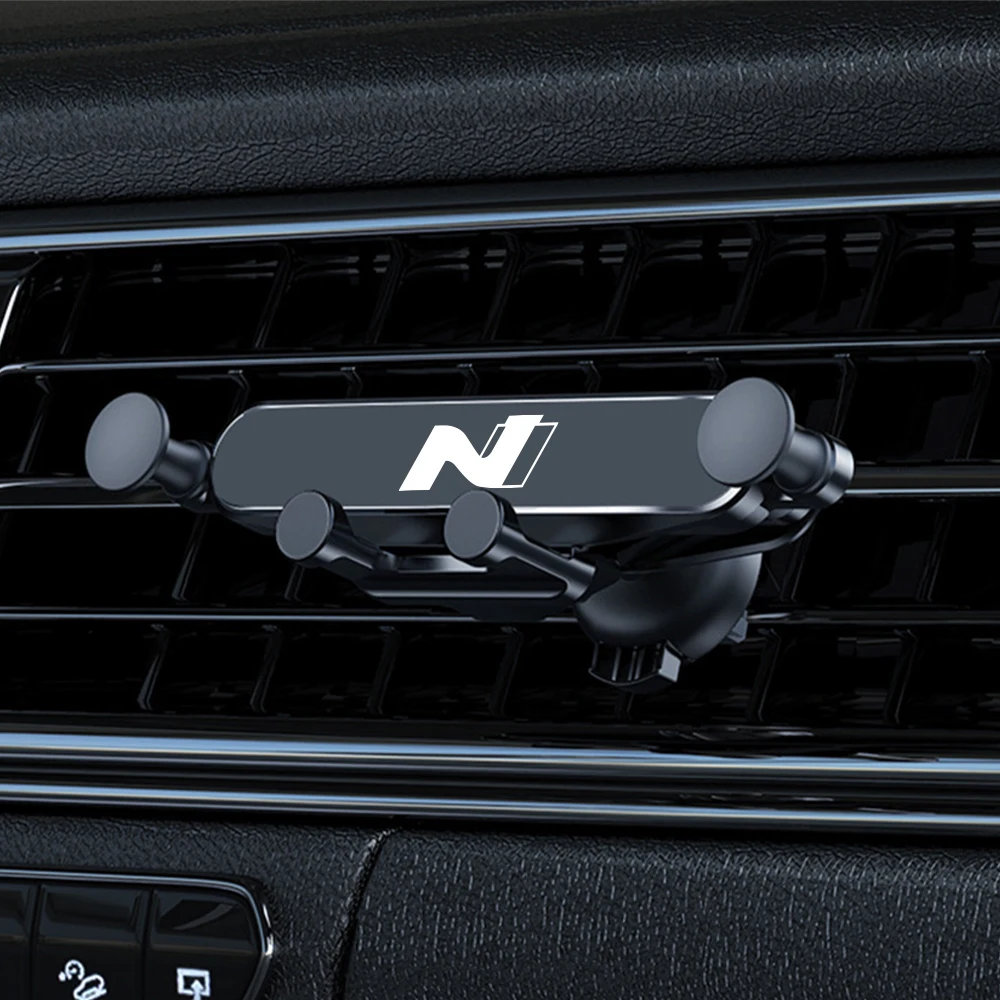 Per Hyundai I30 N Veloster N Nline Tucson Sonata Kona I20N Elantra Car Air Vent Gravity Phone Holder Accessori Interni Auto