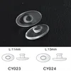 2000pcs Wholesale Eyeglasses Glasses Silicone nose pads various types & sizes eyewear nose pad part oval round 5