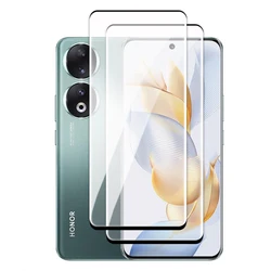 Premium 3D Full Cover Curved Tempered Glass Screen Protector - Honor 50 Pro (Only 2 Front Glass)