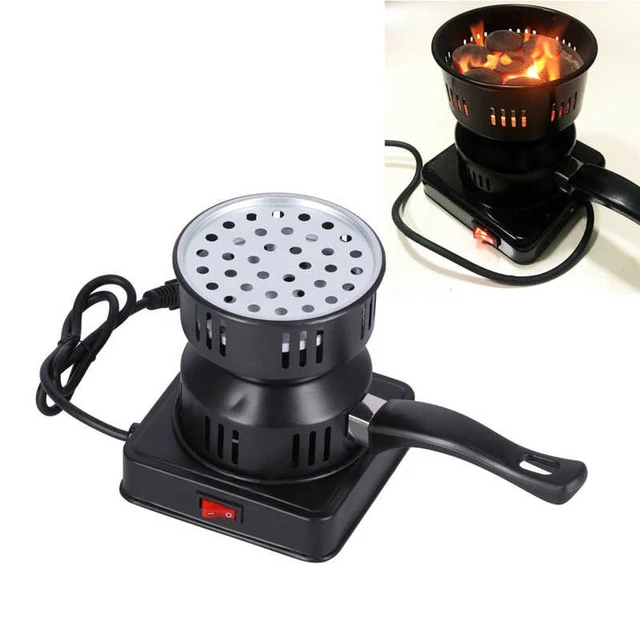Hookah Charcoal Burner Electric Stove Hot Plate Iron Burner Travel Portable  Cooking Appliances Coffee Heater Chicha EU Plug - AliExpress