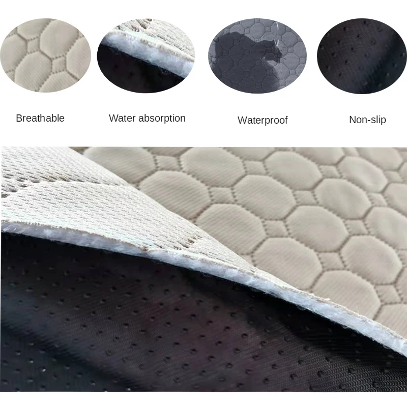 Washable Reusable Dog Pet Diaper Mat Waterproof Training Pad Urine Absorbent Environment Protect Diaper Mat Dog Car Seat Cover, dog pee pad,dog training pad,dog car seat cover
