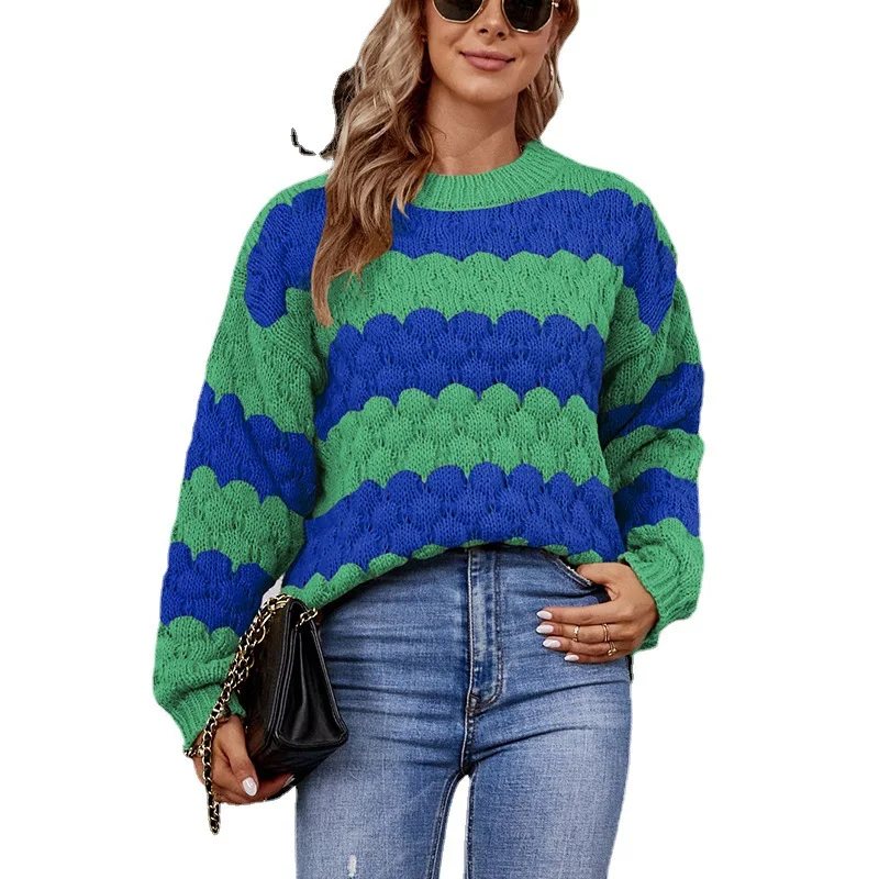 Рисунок 5 - Женский трикотажный свитер с круглым