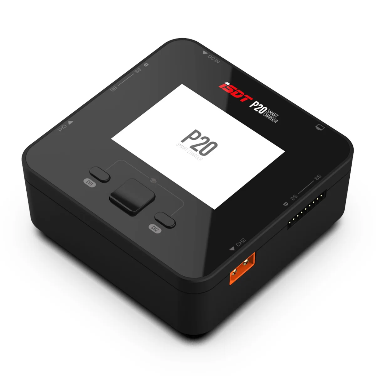 ISDT P10 Caricabatterie Intelligente DC 250W 10A Doppio Canale Per LiPo/LiFe/NiMH/Pb 1-6S
