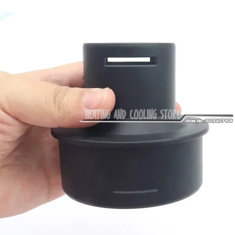 42mm to 75/60mm Reducer Parking Air Heater Ducting Duct Pipe Joiner Connector for Eberspacher Webasto Diesel Parking Heaters air diesel heater duct pipe heater duct connector air heater exhaust connector