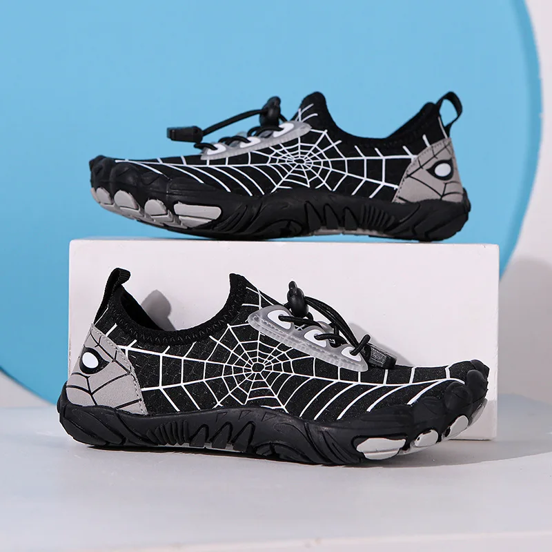 Kids Quick-Drying Shoes Anti Slip Wear-Resistant Cushioning Collision Prevention Soft Breathable Kids Quick-Drying Water Shoes 3