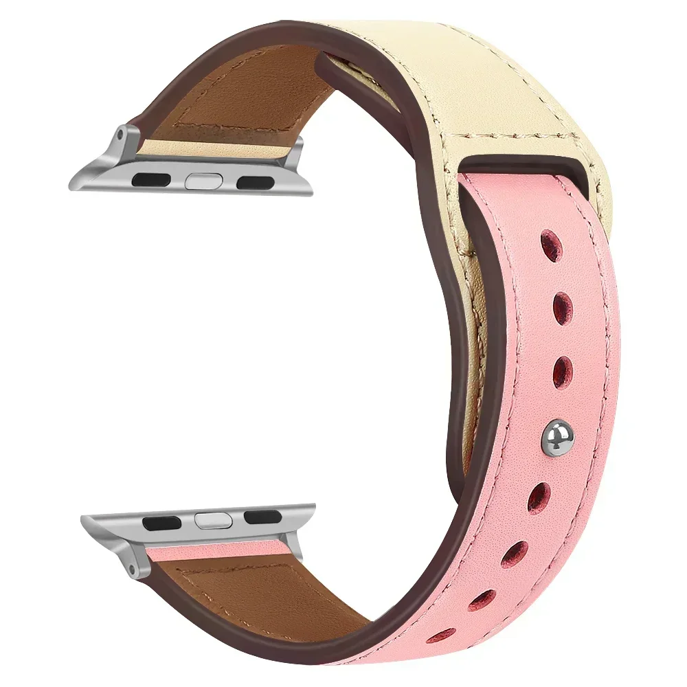 ตัวเลือกสินค้า สายหนังแท้ Apple Watch ใส่สบาย ดีไซน์สวย หลายขนาด