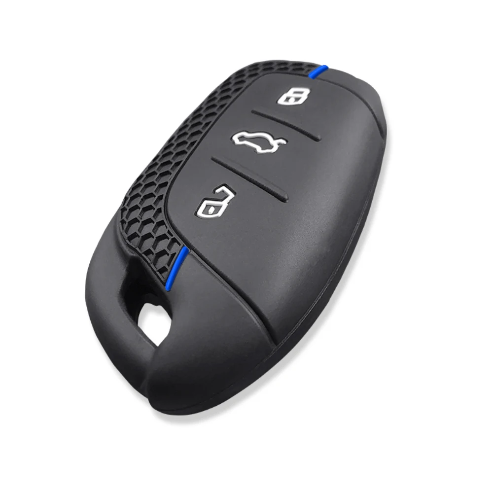 Housse De Protection Pour Clé Télécommande Intelligente De Voiture En Alliage De Zinc, étui De Protection, Sac à Coque Pour Morris Garages MG Cyberster 2024, Accessoires De Porte-clés