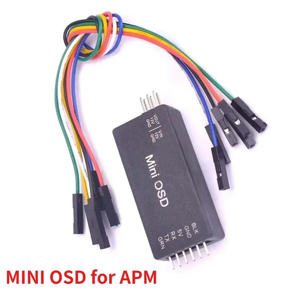 Mini OSD APM/Pixhawk Carte Superposition Télémétrie FPV Drone