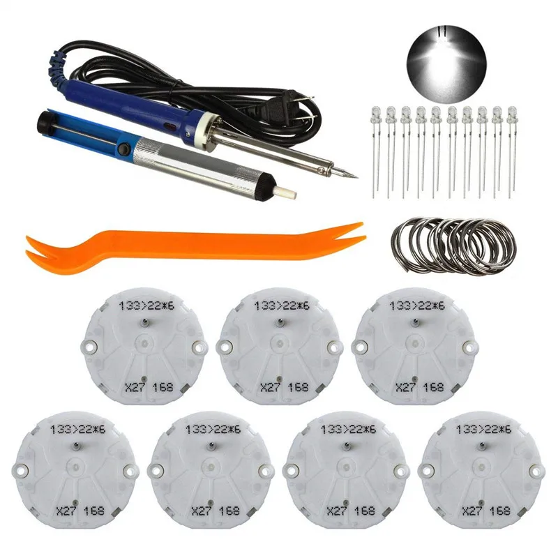 For GM Instrument Cluster Gauge Stepper Motor Repair Kit X27 168 Fits 03-06 GM Chery car