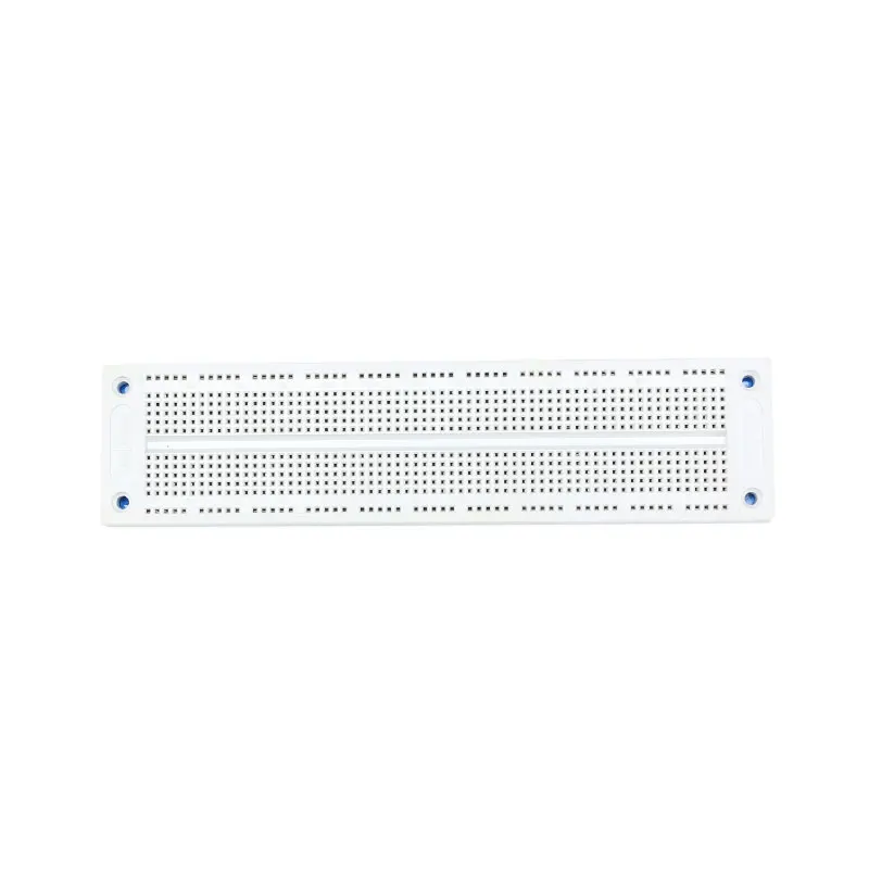 

SYB-130 Breadboard 130 Tie-points Hole Circuit PCB Protoboard Universal Plate Power Module 18.8CM*4.6CM*0.85CM Test Bread Board