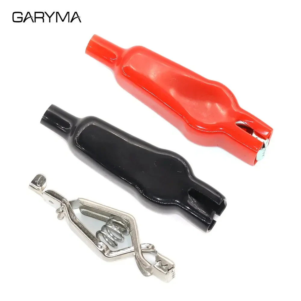 GREOHNMPAW 30 Pz 5-Colori Doppie Ended Alligator Clip Prova Jumper Wire 50cm - Foto 3