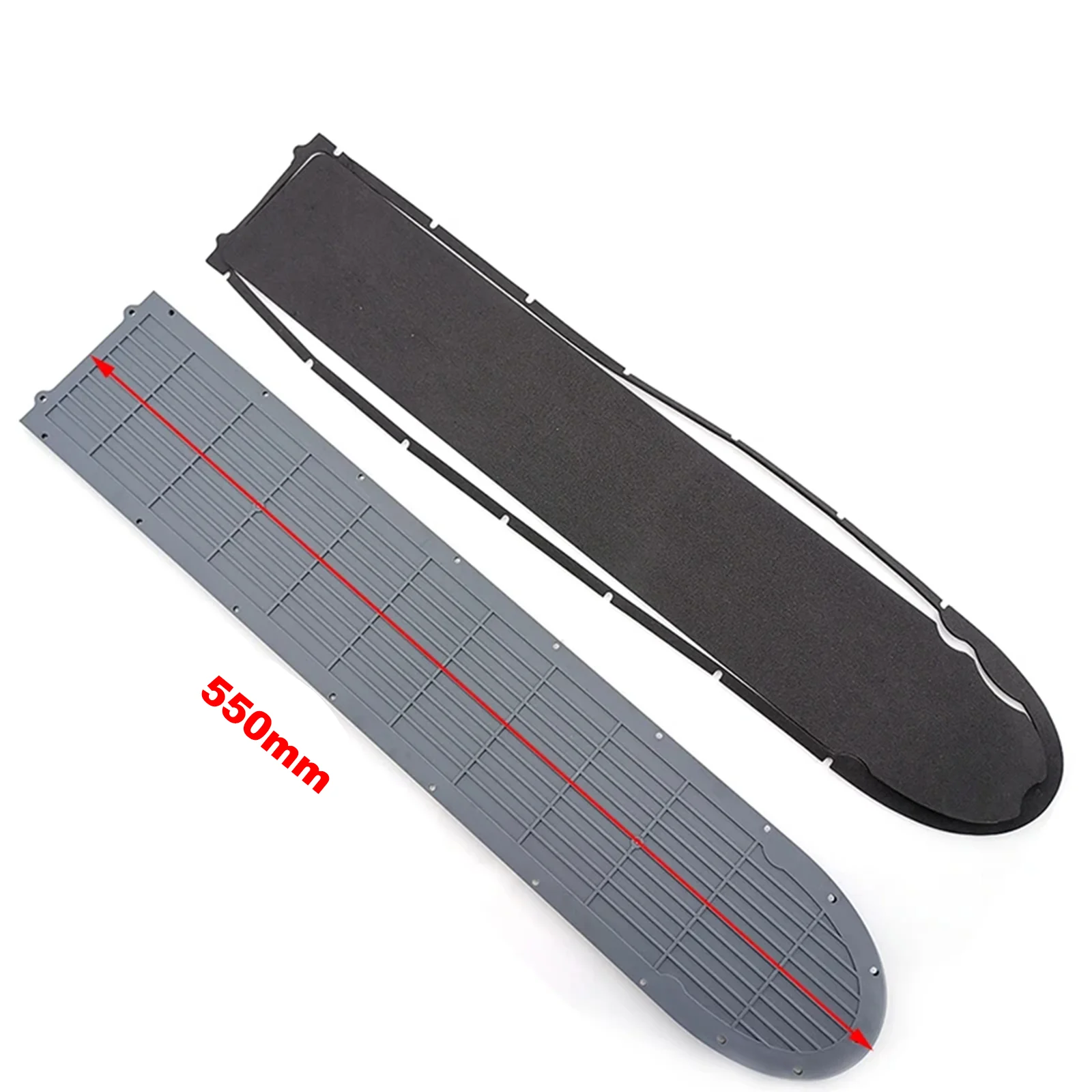 Durable Plastic Battery Compartment Cover