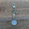 Horse Saddle And Bridle Charm Clip Bless-This Horse And Rider Keep Safe Bridle Saddle Charm Gifts For Horse Rider Room Decor 3