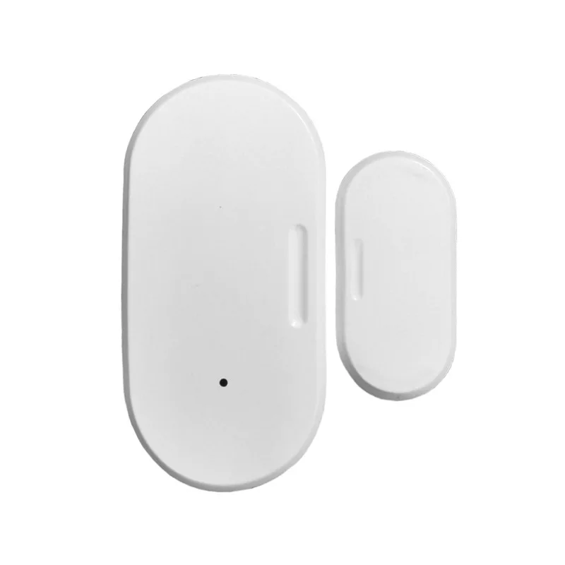 Tuya Zigbee Door Sensor Smart Home Security Window Detector Automatic Sliding Door Magnetic Contact Sensor Support Alexa Google