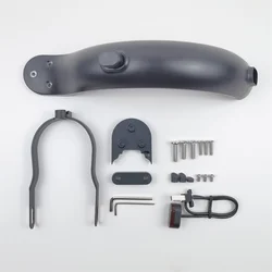 Kit de garde boue arrière + support, Kit de combinaison disponible pour Xm M365 1S Pro pour Xiaomi Pro2, nouveau 