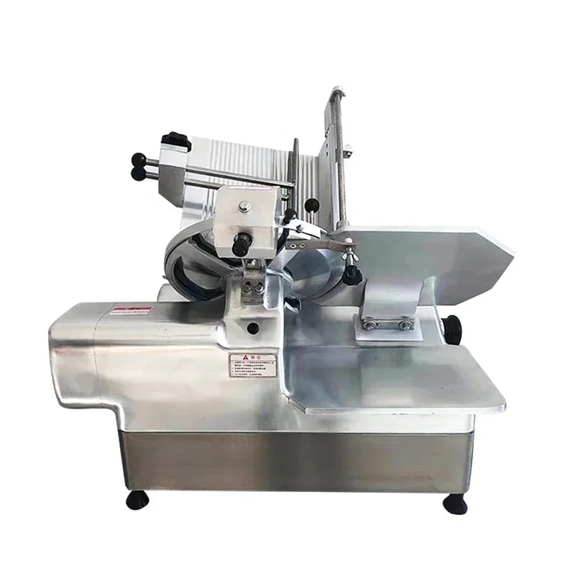 Full Automatic Electric Vertical Meat Cheese Slicer Machine Rebanadora De Queso Y Jamon Semi Industrial for Home 3