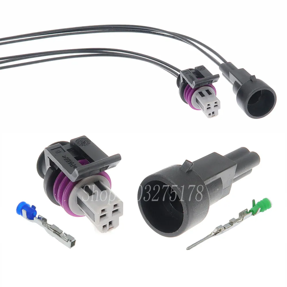 1 Satz 3-polig 15397275 15397149 Automotive Kabelbaum Stecker Auto Sensor Gas Stecker Kabel Buchse – Detail 1