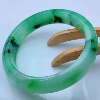 

Zheru Jewelry Natural Myanmar Jade 54mm-62mm bracelet exquisite princess bracelet send girlfriend send mom