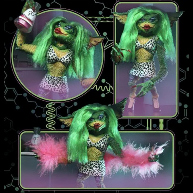 Neca Classic Film Gremlins Ultimate Greta Female Gremlin Action Figure Model Toys Collezione Originale Figura Modello Regalo Di Compleanno