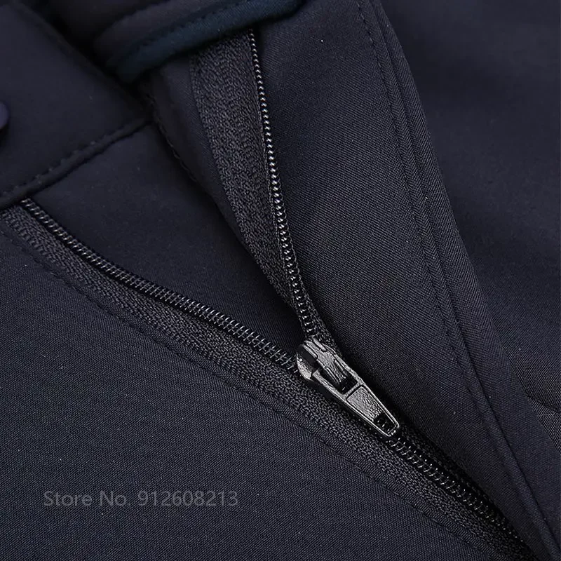 Golf Sports Trousers Pgm Mens Waterproof Golf Trousers High Elastic Fleece Thicken Warm XXS-3XL