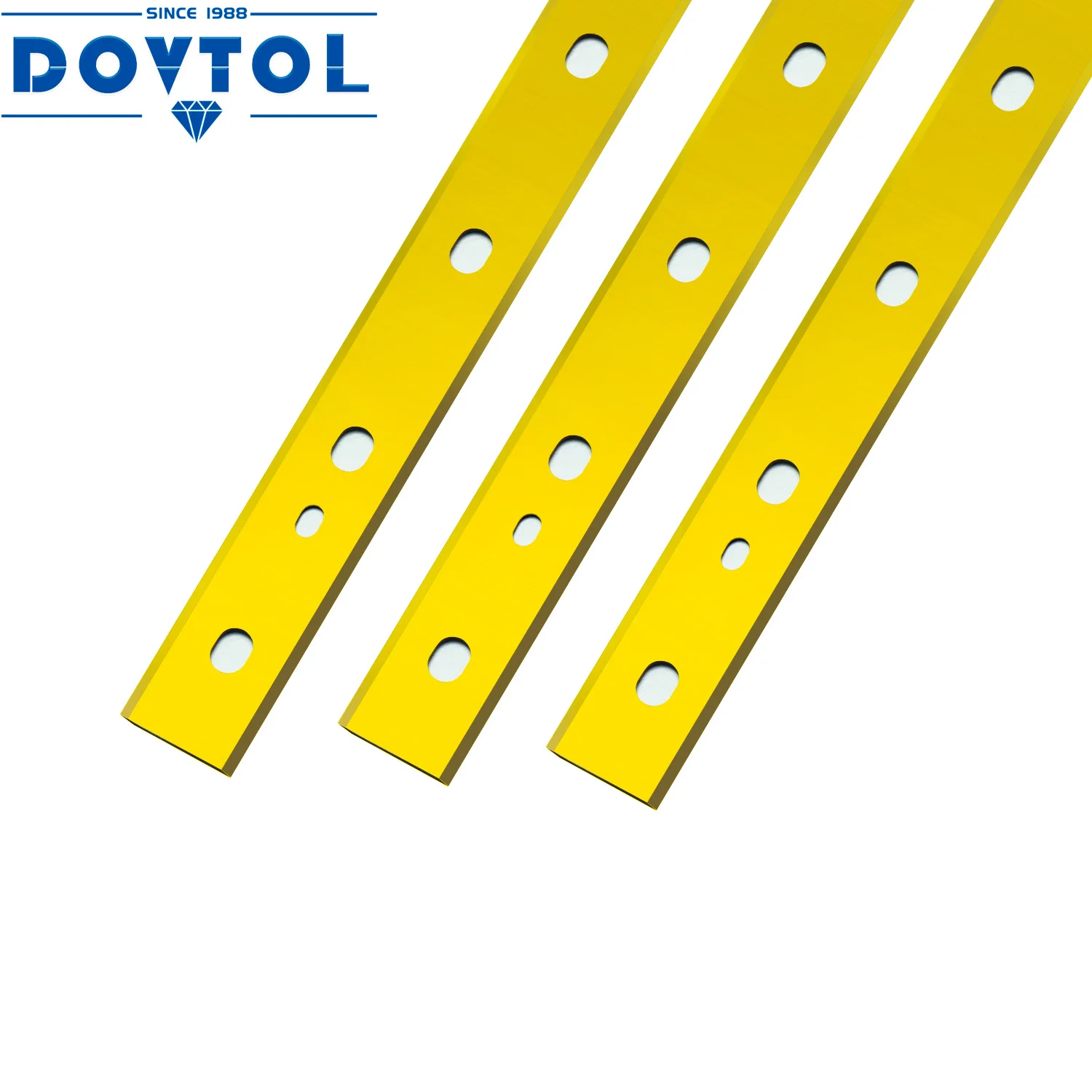 Woodworking Planer Blades HSS 13 Inch Replacement Blades Knives Cutters TiN for Dewalt 735 dw735 dw7352 dw735X Thickness Planers 3pcs woodworking planer blades
