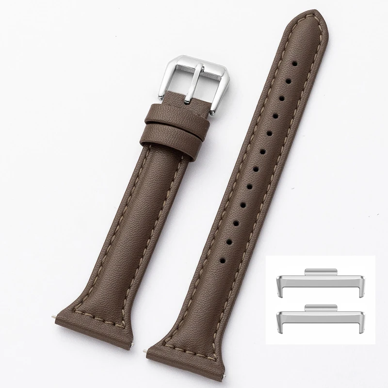 Premium Leather Wristband Replacement