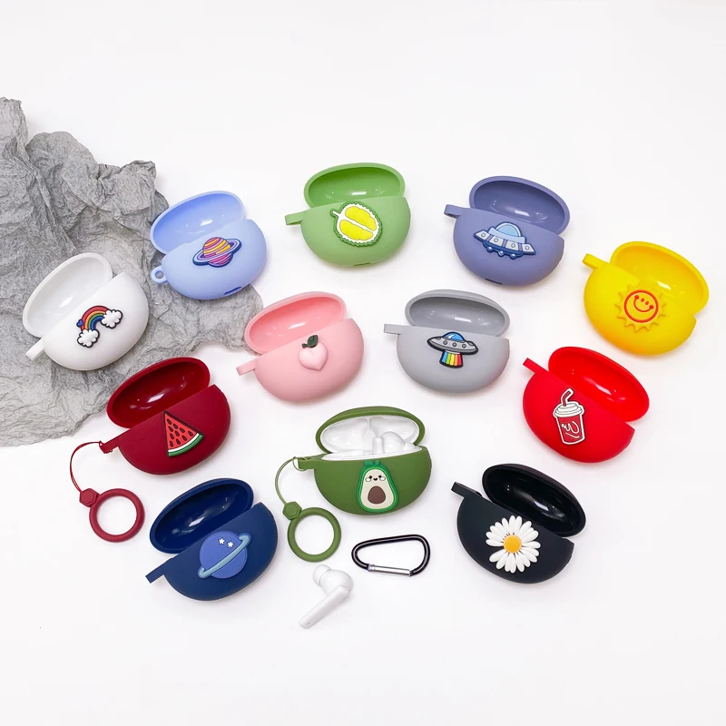 Custodia Per Auricolari In Silicone Per Cartoni Animati Per Huawei Freebuds 5I Custodia Protettiva Per Cuffie Accessori Per Custodia Freebuds 5I Con G