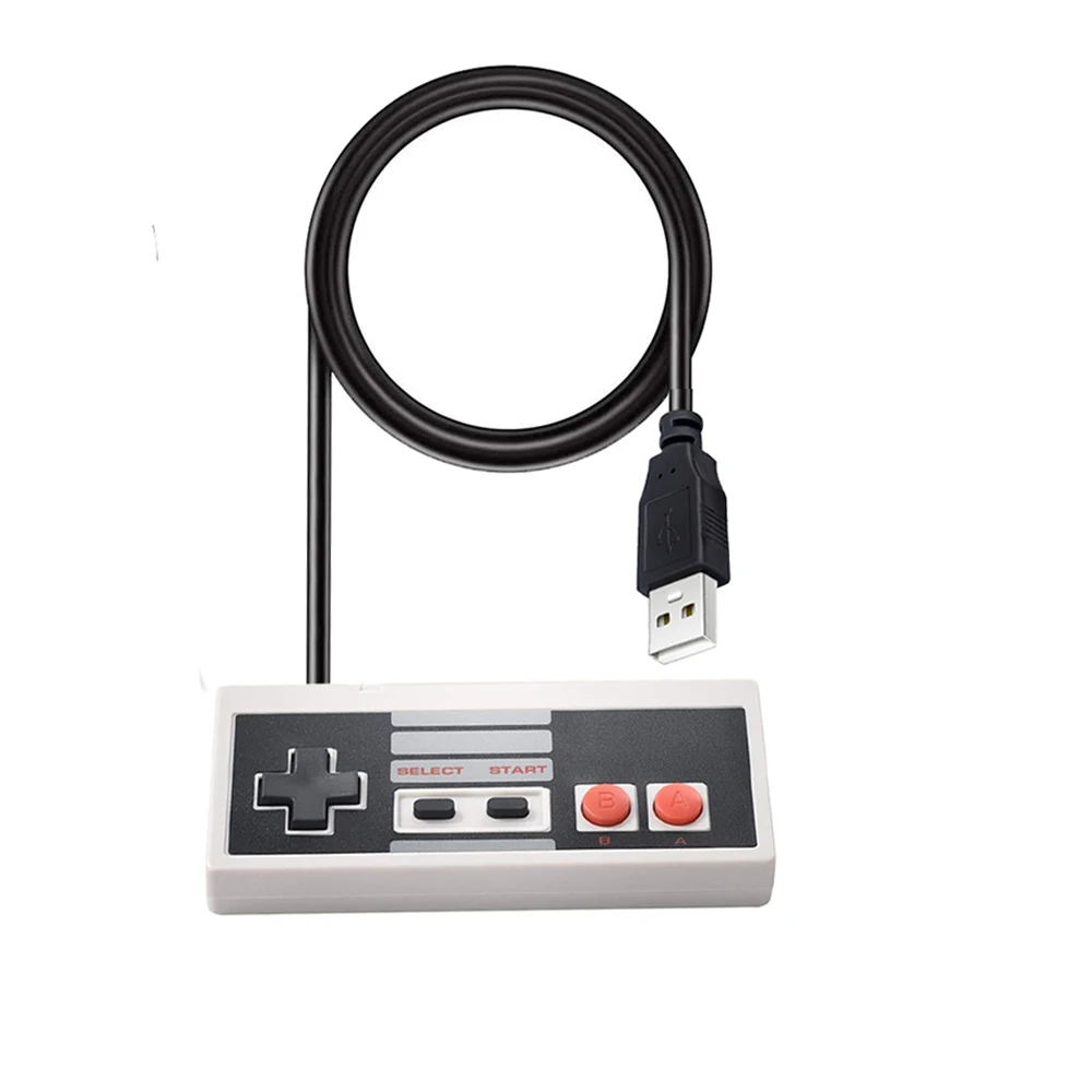  USB Ʈѷ  е PC/USB/NES ǻ   ڵ Ʈ USB NES Ʈѷ ̽ƽ Controle Manttee For NES