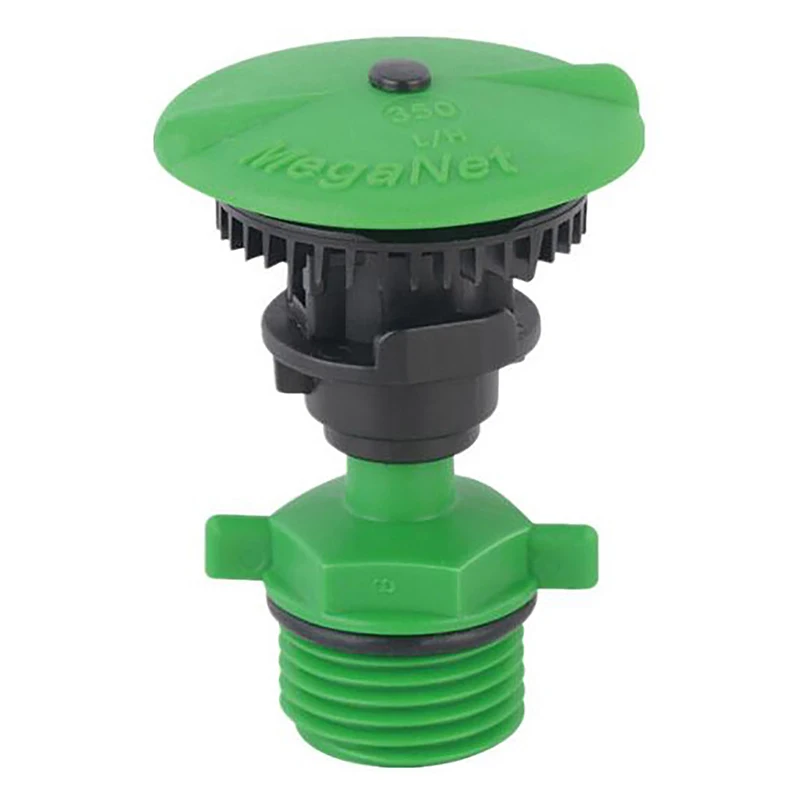 

1/2"Male Thread Garden Watering Sprinkler 360° Rotating Lawn Flower Field Orchard Irrigation Nozzle Oscillating Rotary Sprinkler