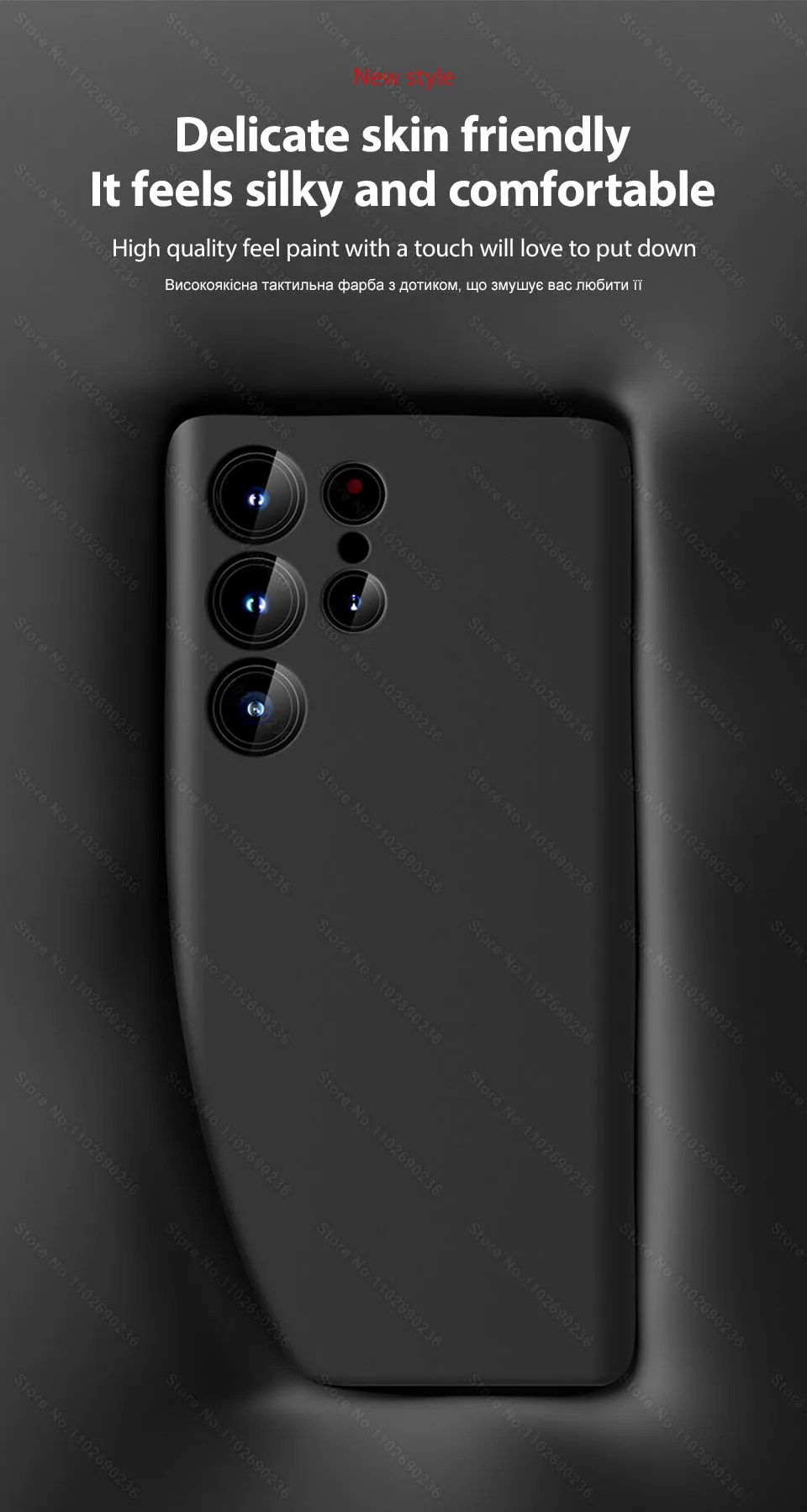 Original Flüssigsilikon Stoßfest Abdeckung Für Samsung Galaxy S25 S23 S22 S21 S24 Ultra Fall A54 A34 A14 A15 A25 A35 A55 5G Fällen – Detail 3