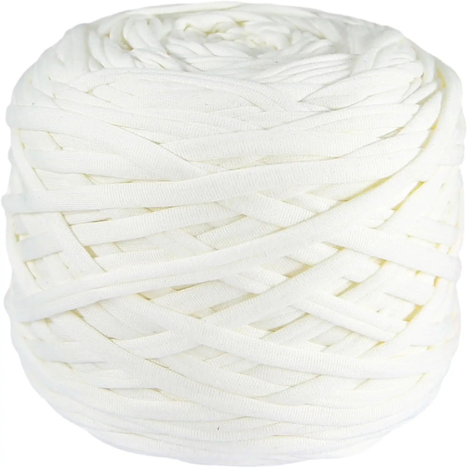 Premium Thick Knitting Yarn - Elastic Fabric for DIY Crafts & Home Décor