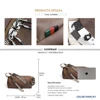 Men Gym Bags For Fitness Training Outdoor Travel Sport Bag Leather Multifunction Messager Bags Sac De Sport Luggage Shoulder Bag 4