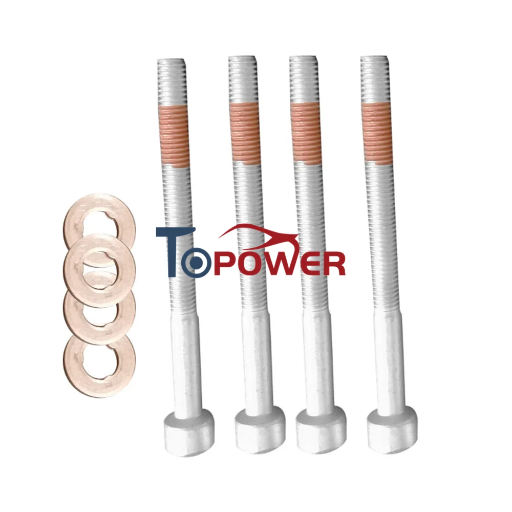 A0009902907 A6119900122 A0039904012 A6110170060 Injector Bolt and Washer Seal Kit for Mercedess E220 CDI SPRINTER VARIO C-CLASS