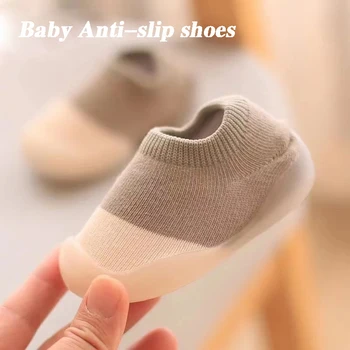 Baby Soft Sole Sock Shoes 1